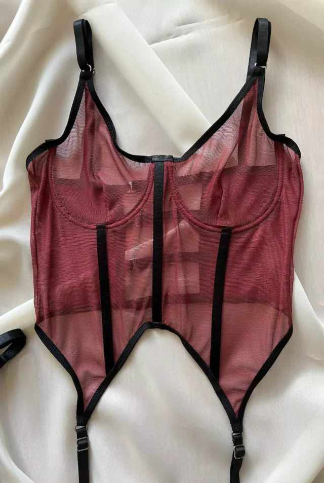 Conjunto Bustier Zebra