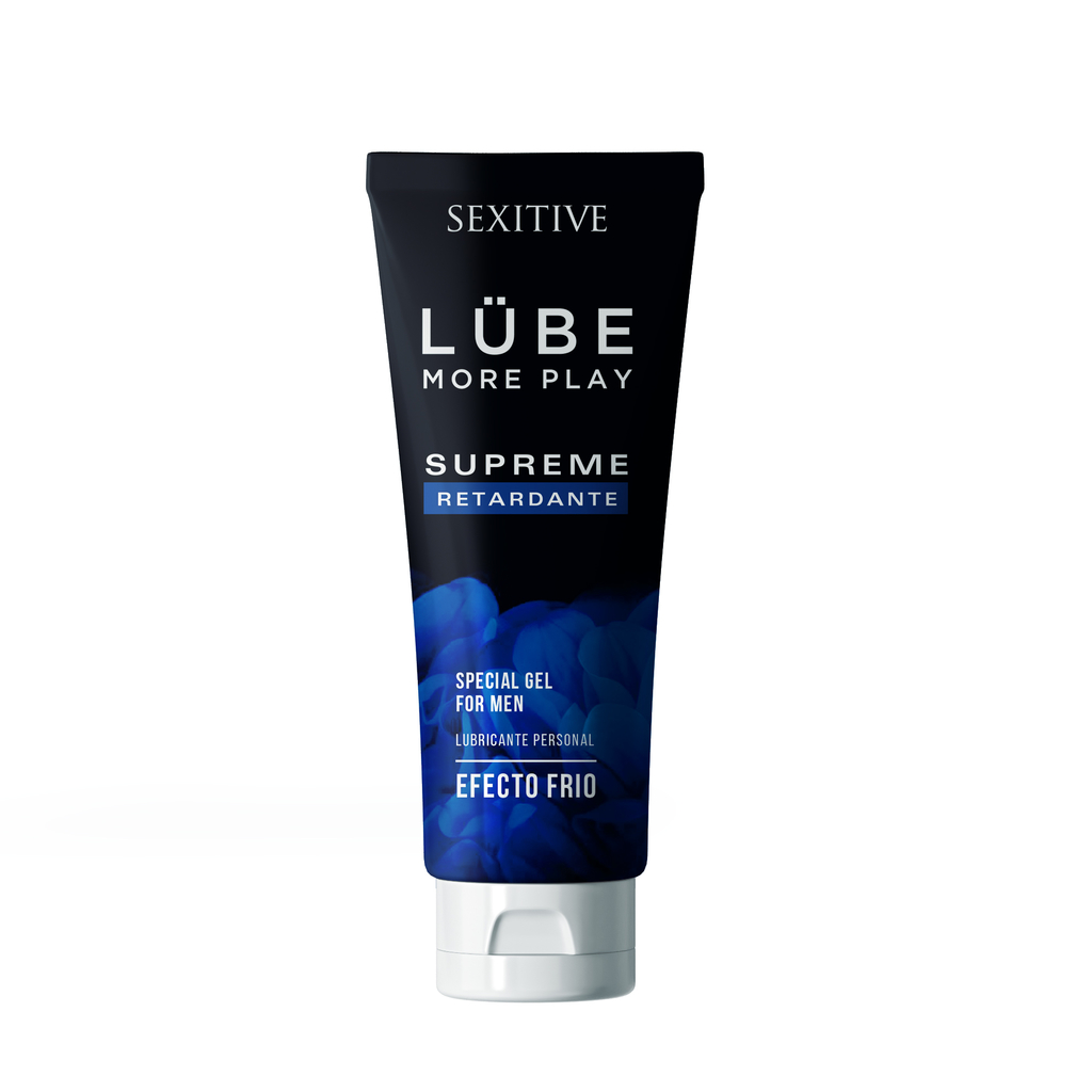 Lube Supreme Retardante - Lubricante efecto frío-Base acuosa