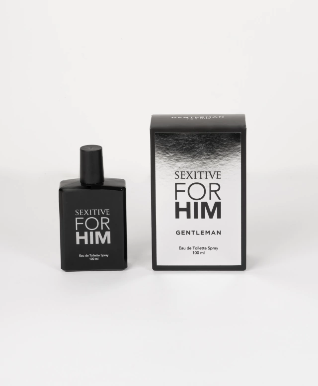 Perfume con feromonas For Him Gentleman - 100 ml