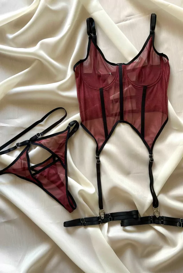 Conjunto Bustier Zebra