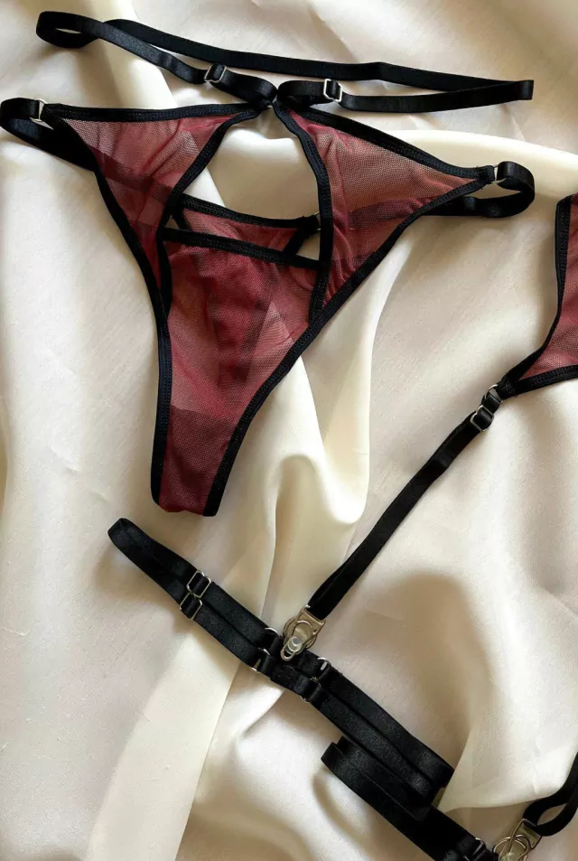Conjunto Bustier Zebra