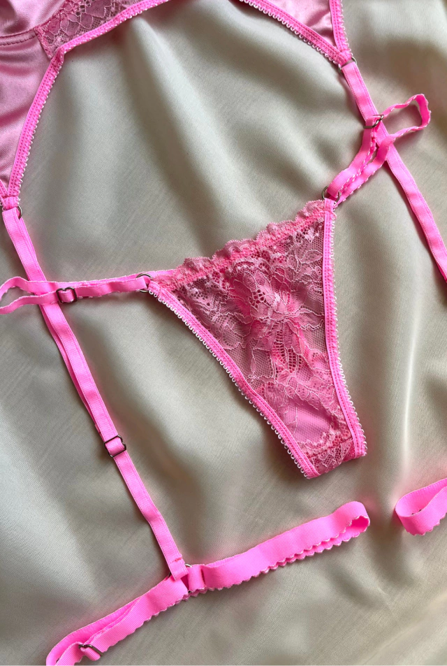 Conjunto Bustier Lady