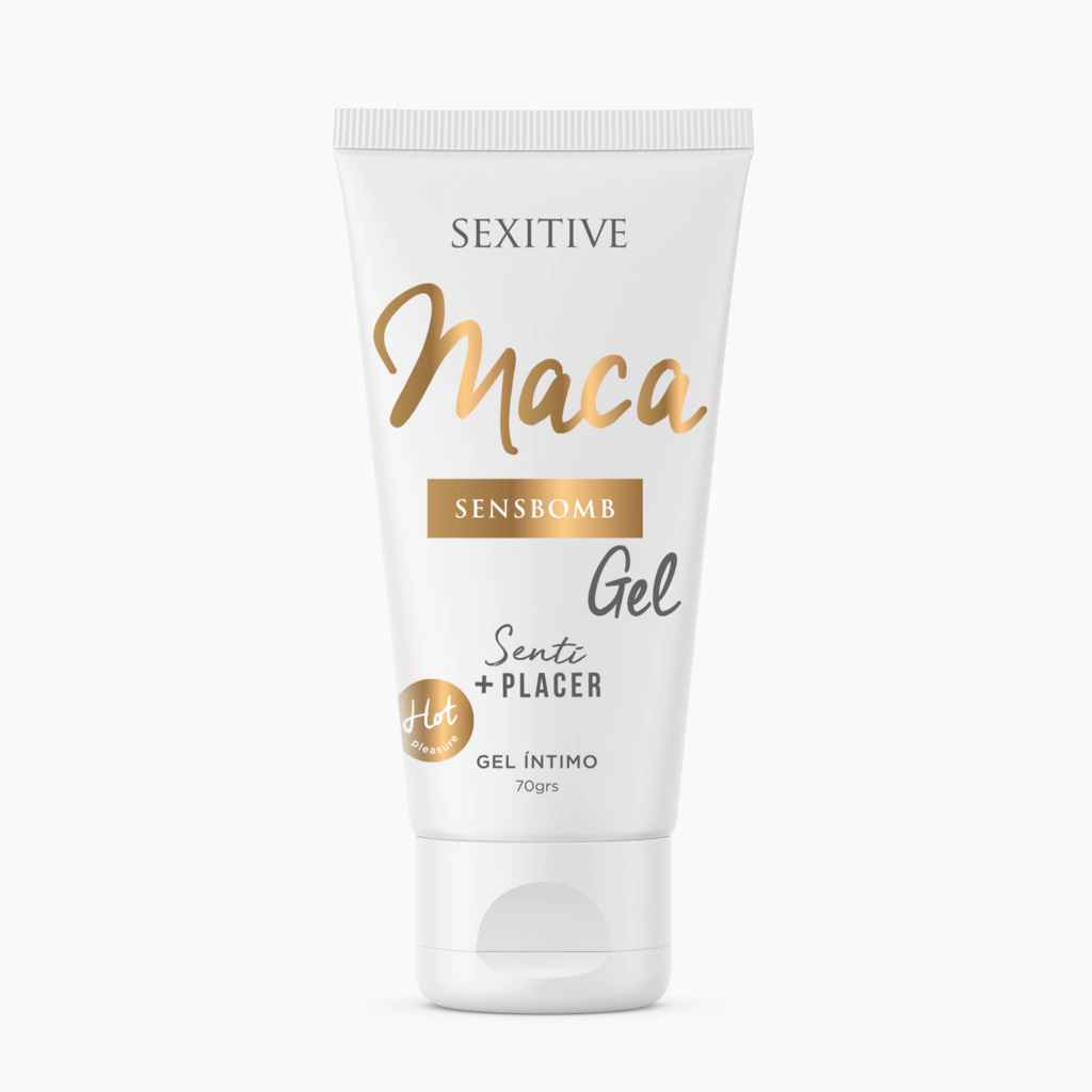 Gel Intimo Sens Bomb Maca - Base acuosa