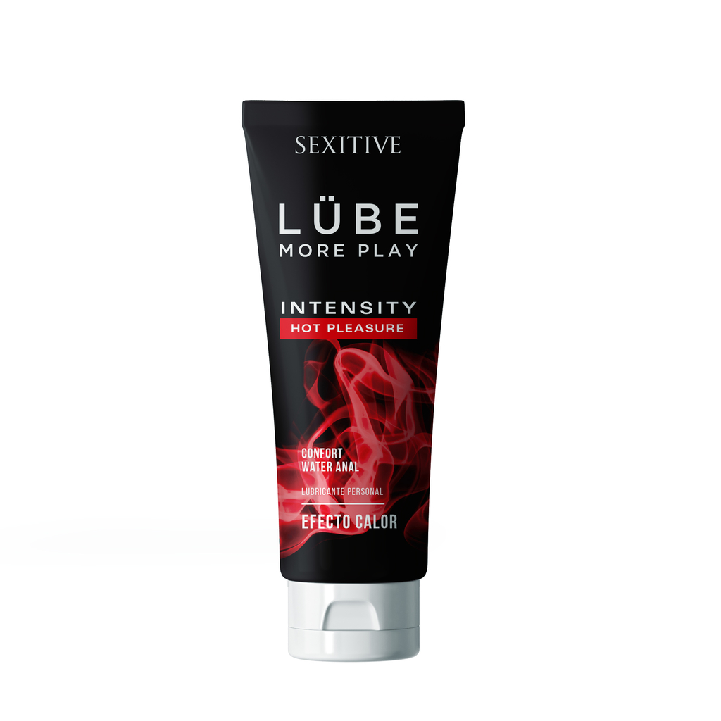 Lube anal efecto calor - Base acuosa