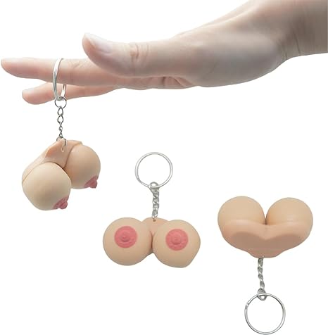 Llavero Tetas Soft