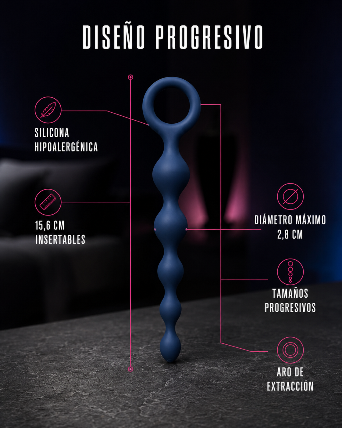 Benjamin Cadena Anal Progresiva Blue Flow