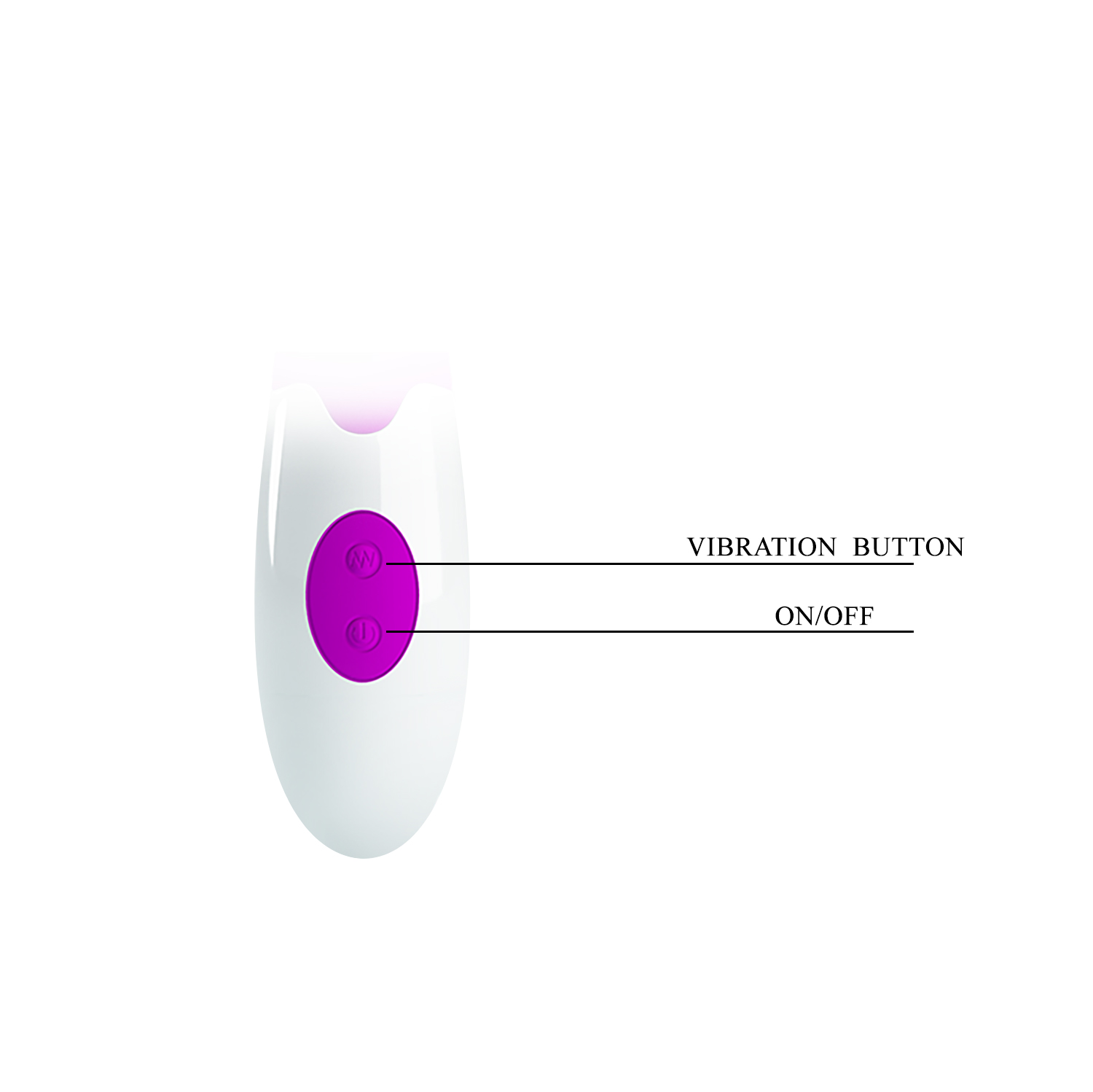 Pretty Love Brighty – Vibrador Rabbit de Silicona - Pilas