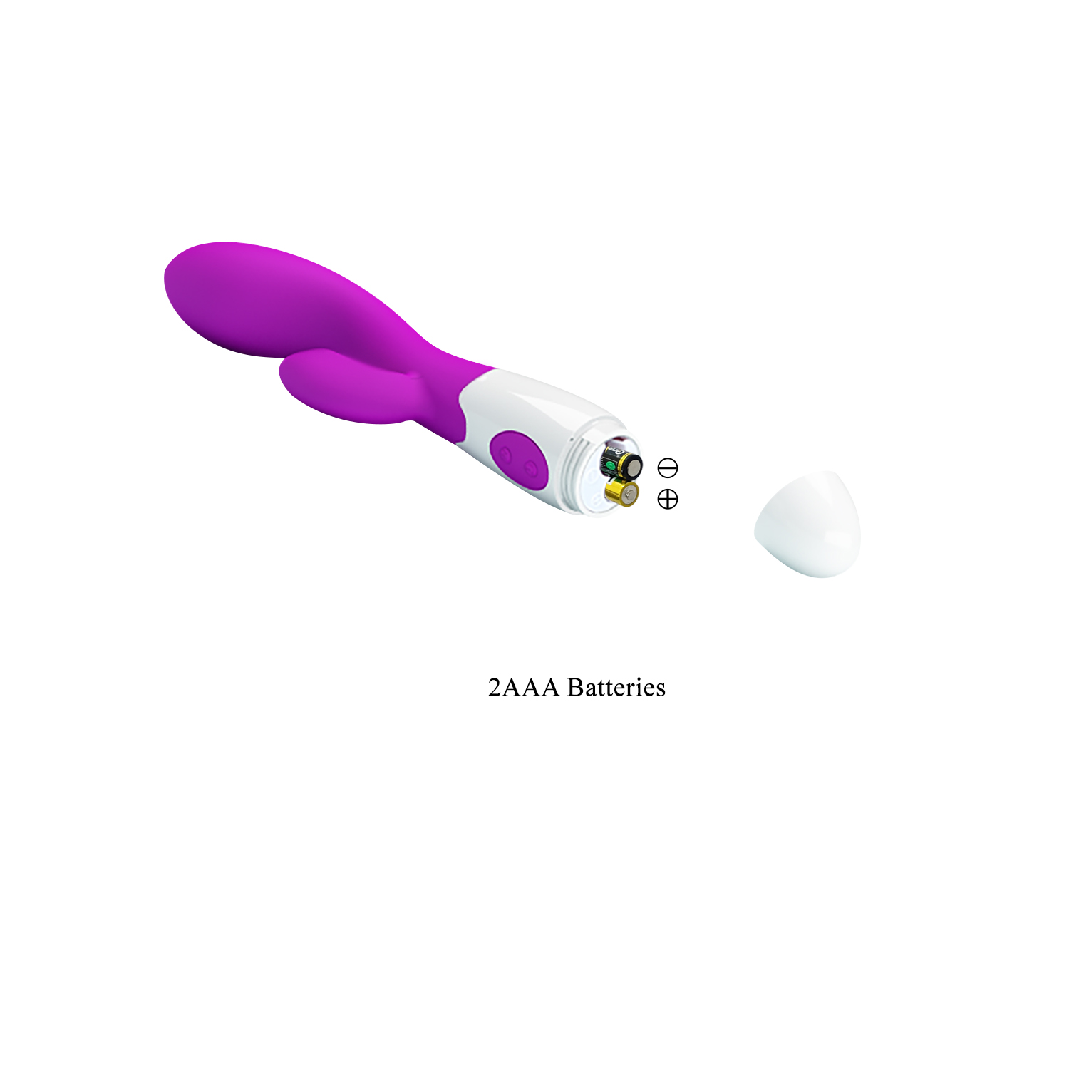 Pretty Love Brighty – Vibrador Rabbit de Silicona - Pilas