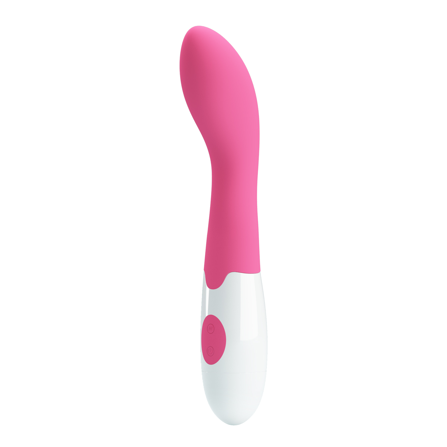 Pretty Love Bishop – Vibrador Curvo de Silicona