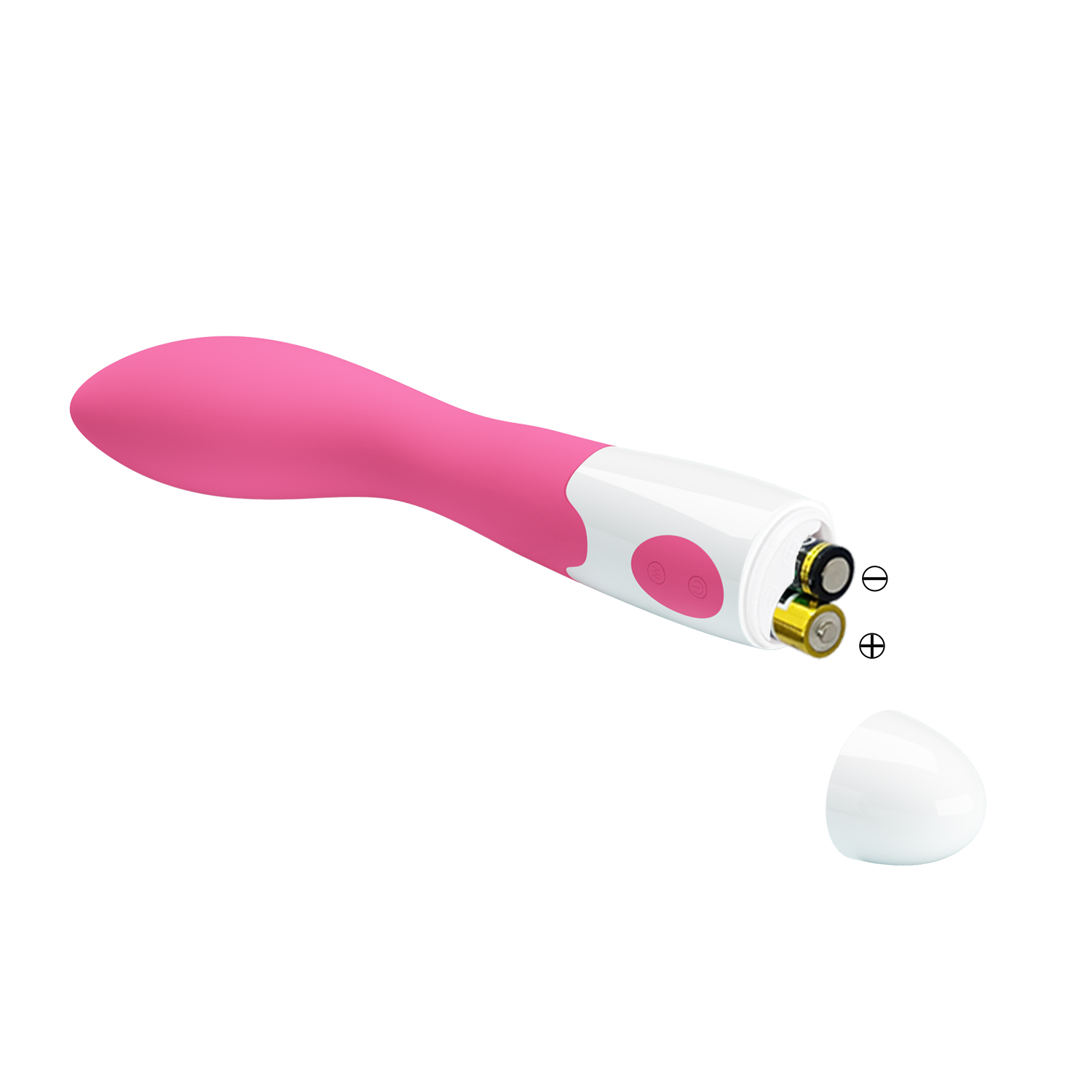 Pretty Love Bishop – Vibrador Curvo de Silicona