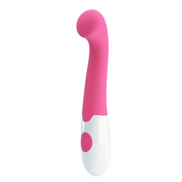 Pretty Love Charles – Vibrador Curvo de Silicona - Pilas