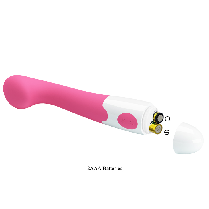 Pretty Love Charles – Vibrador Curvo de Silicona - Pilas