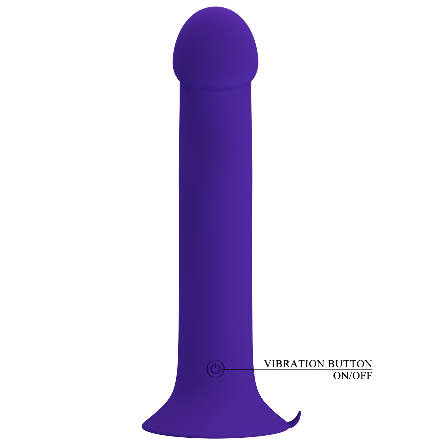Dildo Murray-Youth con vibro - USB