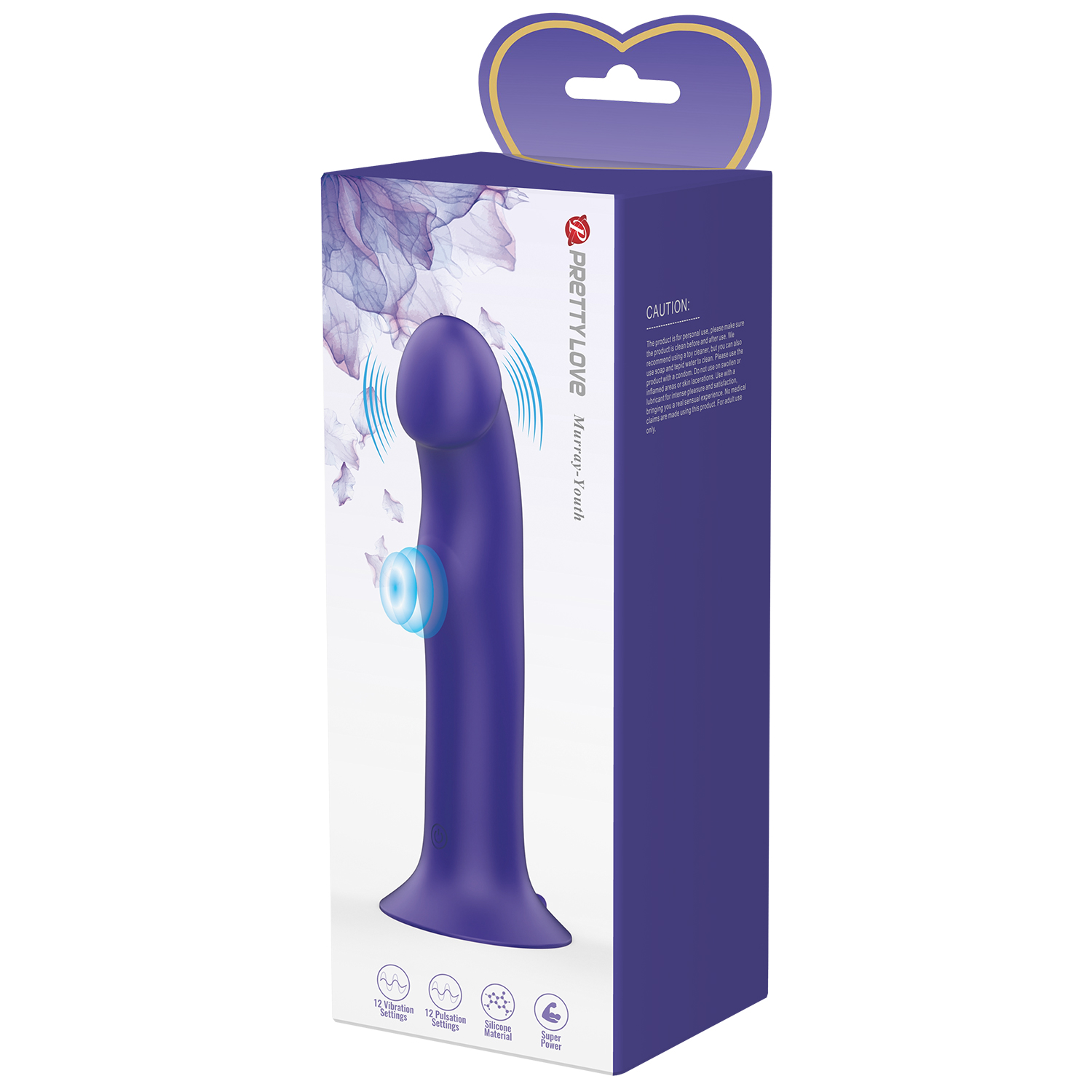 Dildo Murray-Youth con vibro - USB
