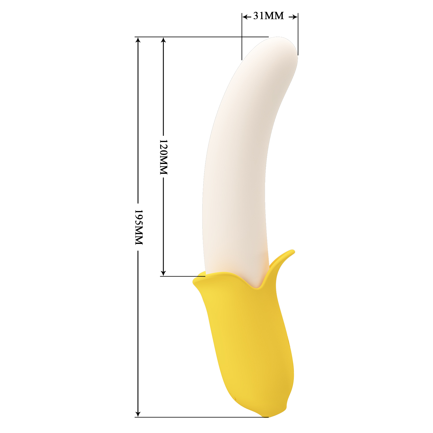 Banana Geek - Super Power USB