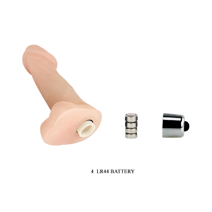 Vibro anal realistico 9 x 2.5