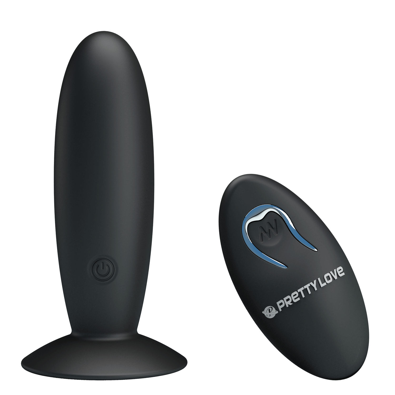 PRETTY LOVE Vibro anal con control inalámbrico - USB