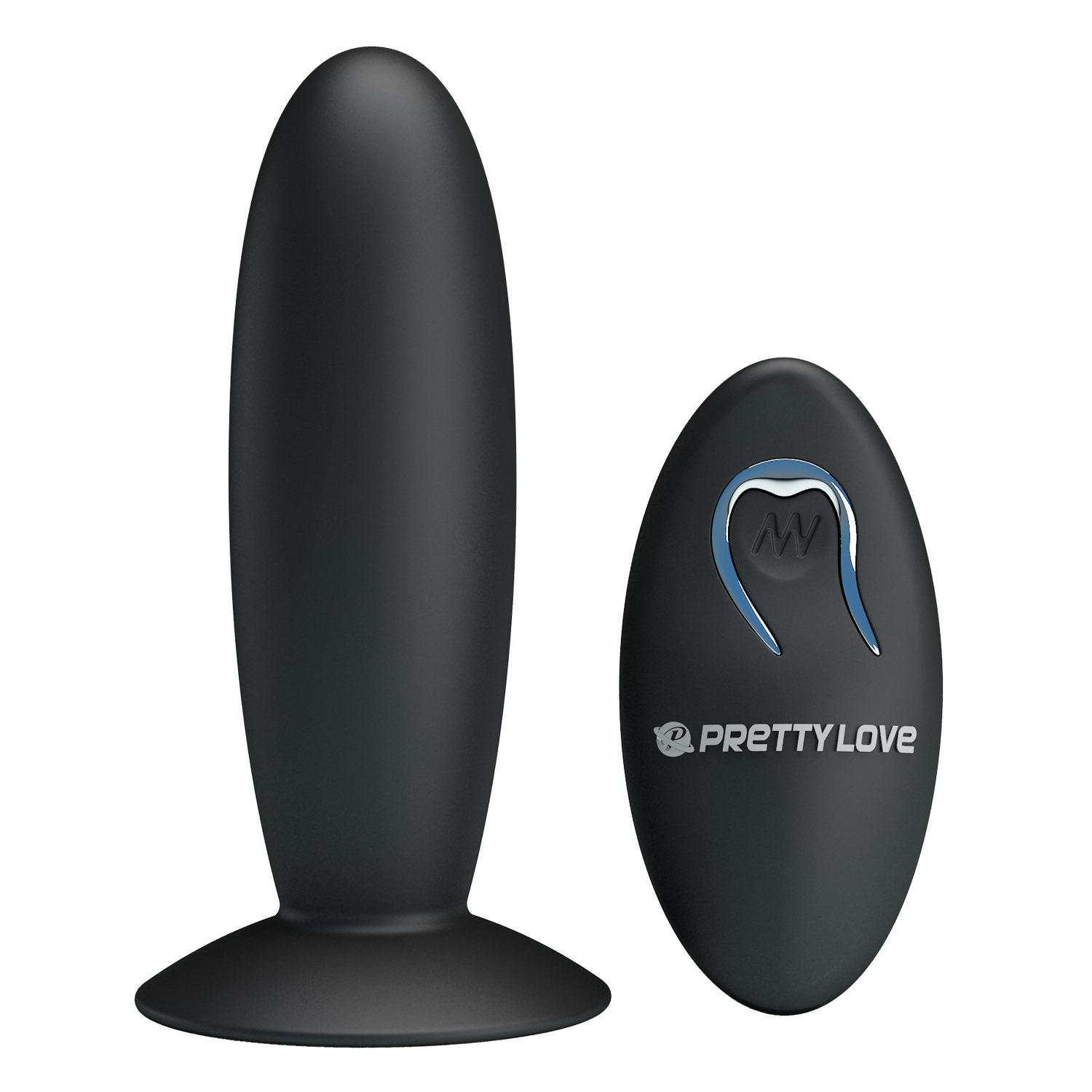 PRETTY LOVE Vibro anal con control inalámbrico - USB
