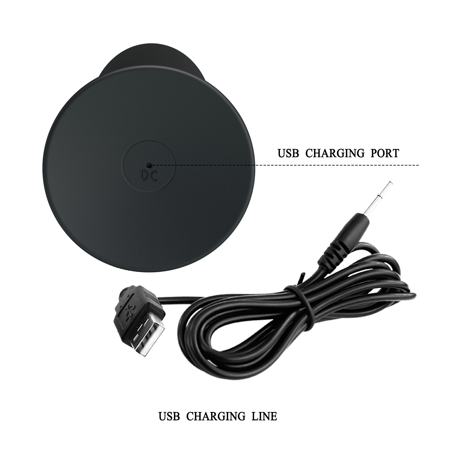 PRETTY LOVE Vibro anal con control inalámbrico - USB