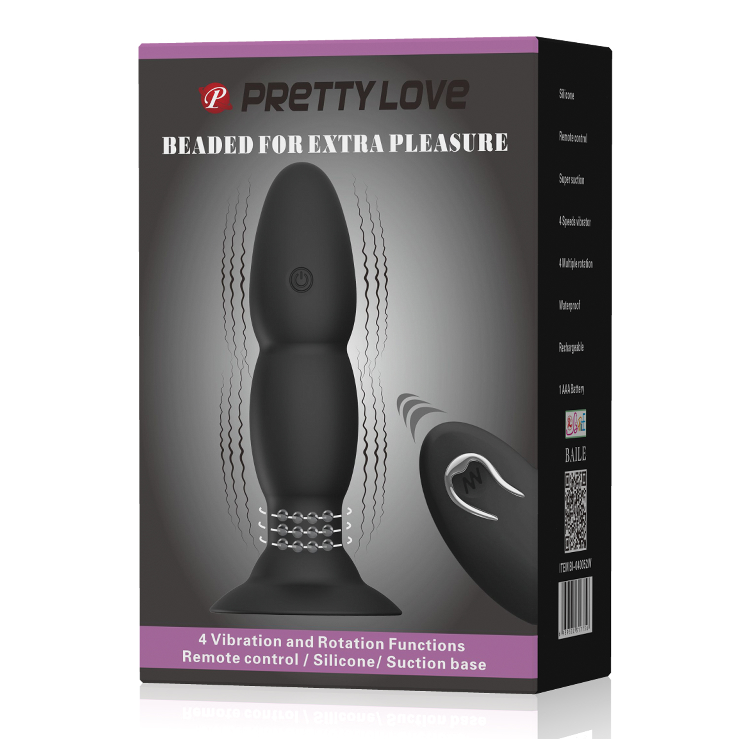 Pretty Love Beaded for extra pleasure - USB