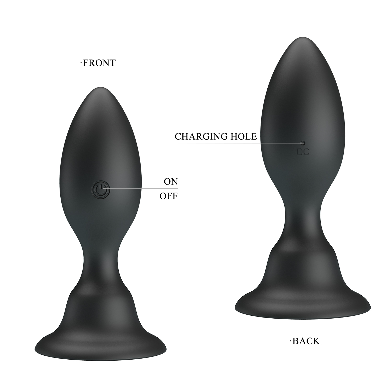 Plug L vibrador - USB