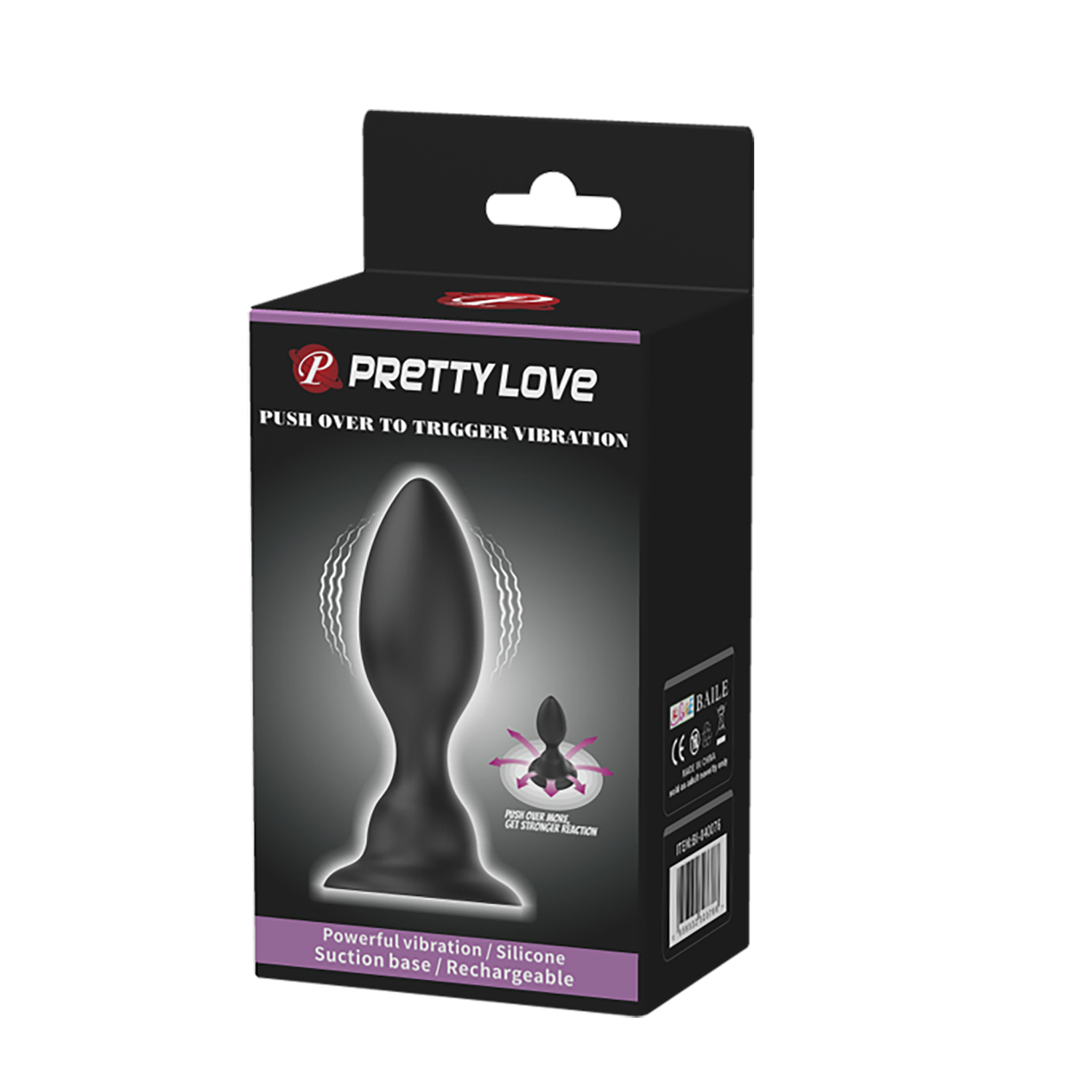 Plug L vibrador - USB