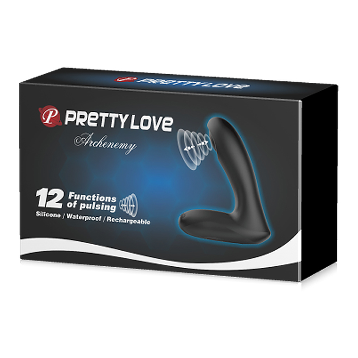 PRETTY LOVE Archenemy - Estimulador Próstatico USB con APP