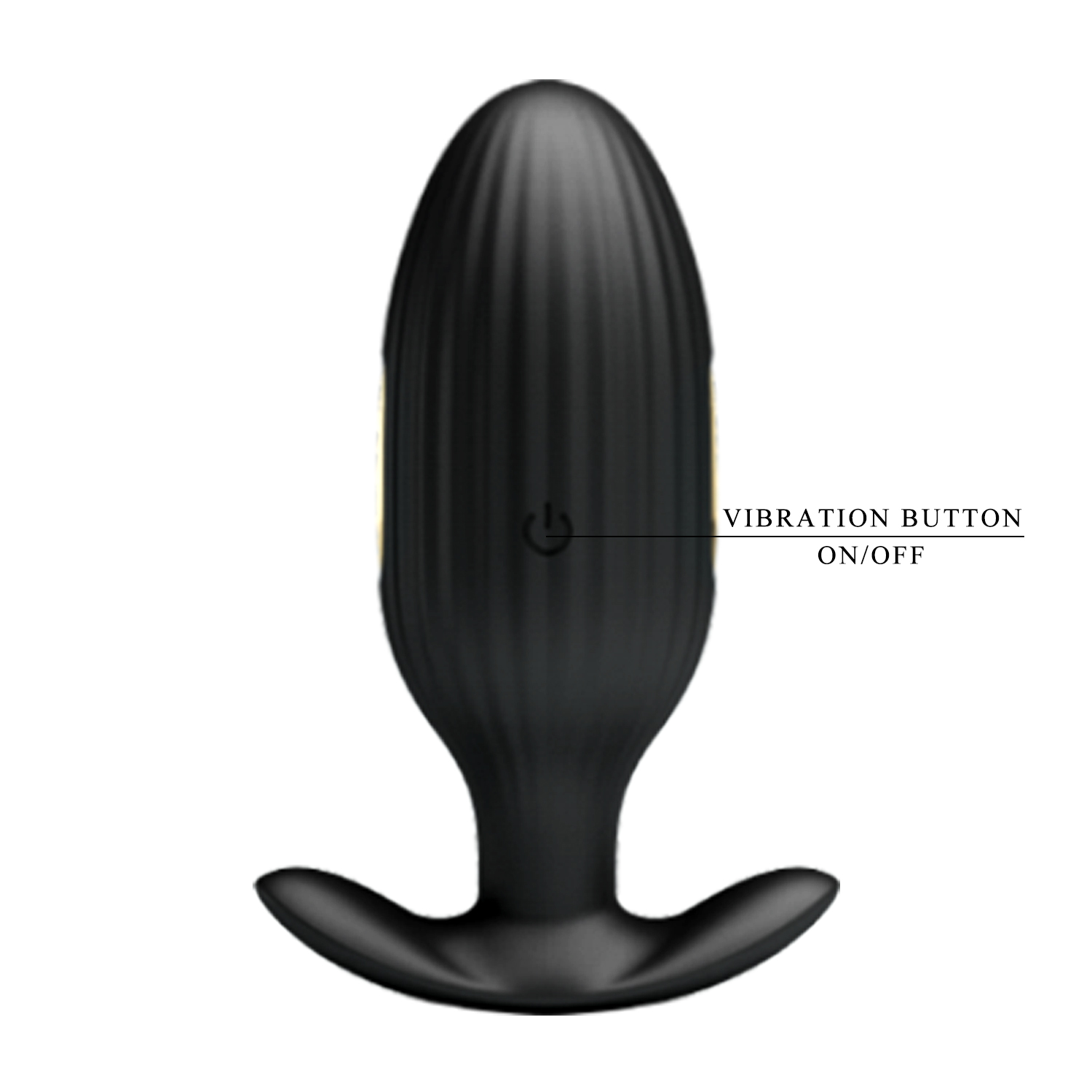 Jefferson plug con vibración y electro shock - CON APP USB
