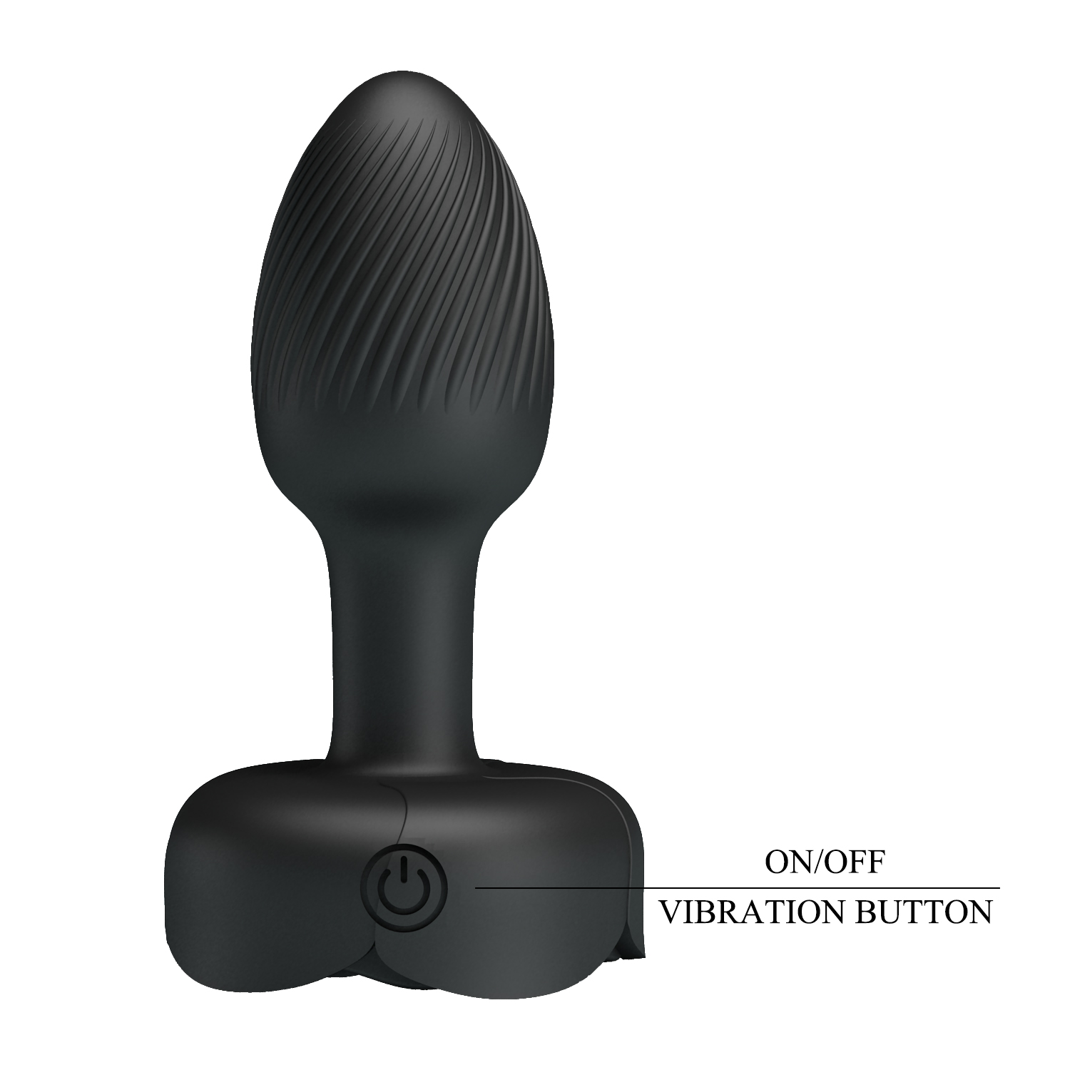 Plug Anal Pretty Love Olman - con Luz y carga USB