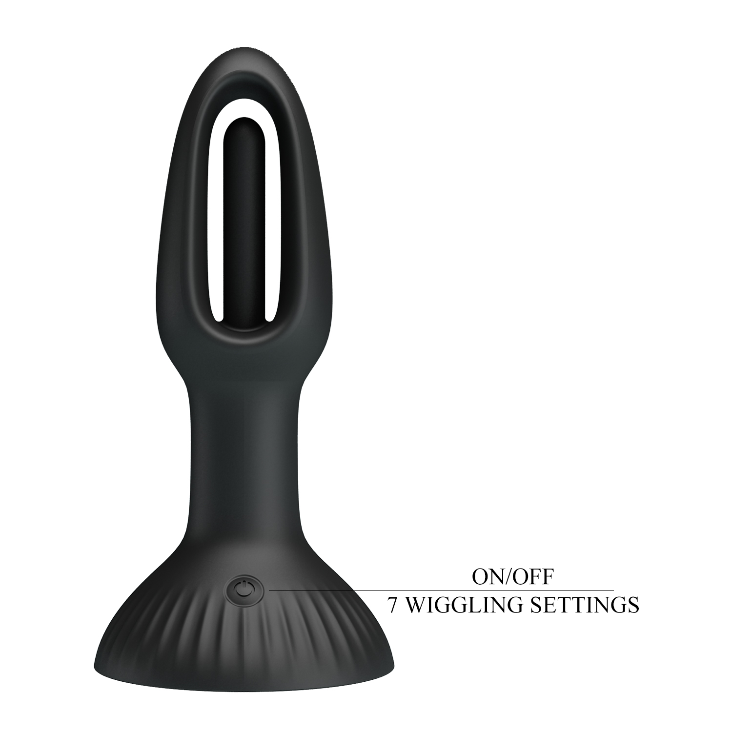 Pretty Love Hubert – Plug Anal con Movimiento - USB