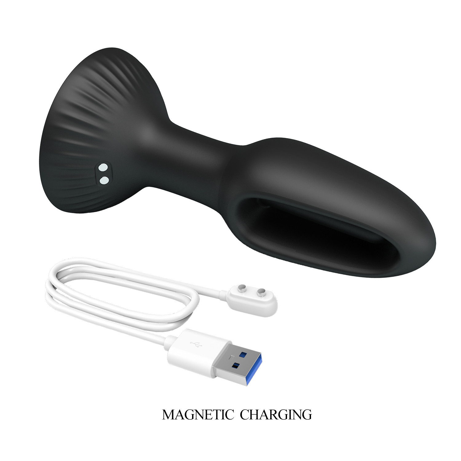 Pretty Love Hubert – Plug Anal con Movimiento - USB