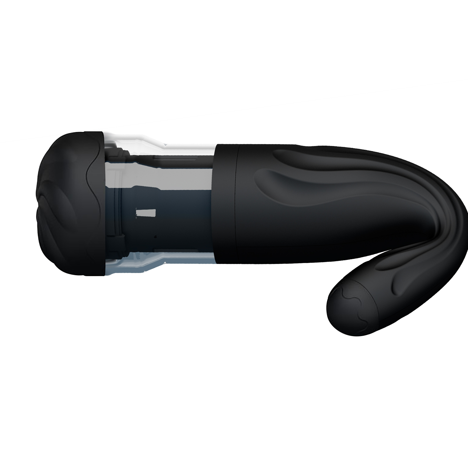 Masturbador Breton - Succión y rotación USB