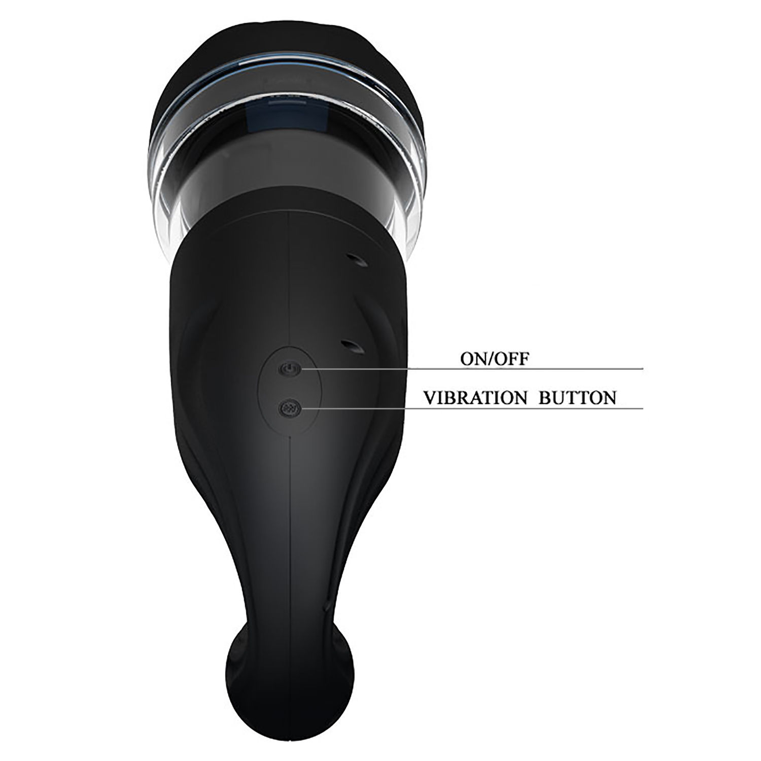 Masturbador Breton - Succión y rotación USB