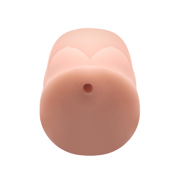 Vagina realística con panza y pechos