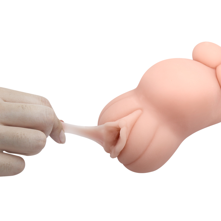Vagina realística con panza y pechos