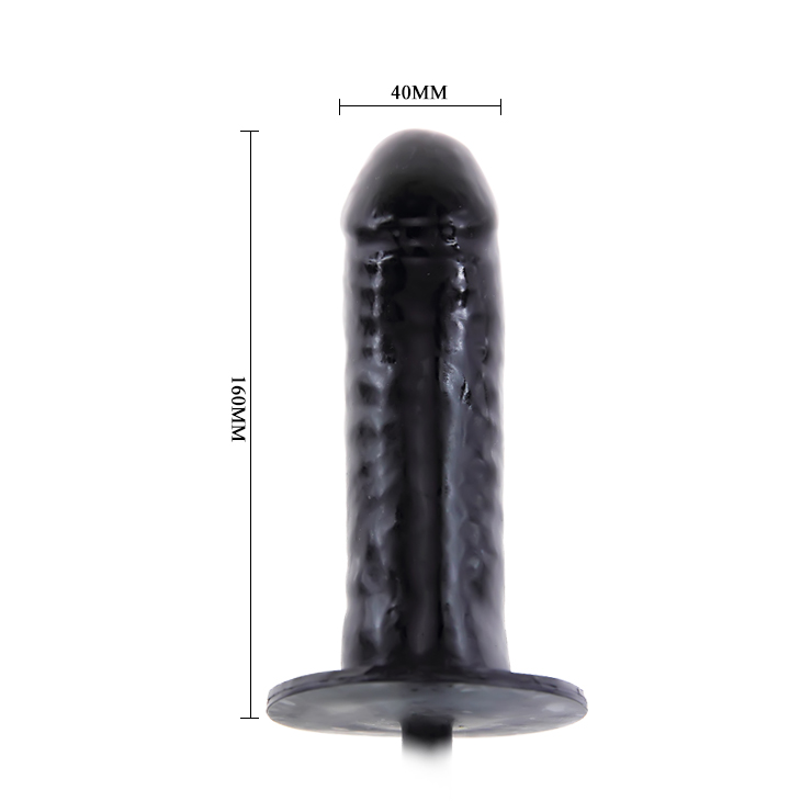 Dildo vibrador inflable