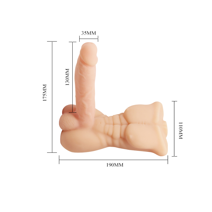Torso y Pene - Pilas