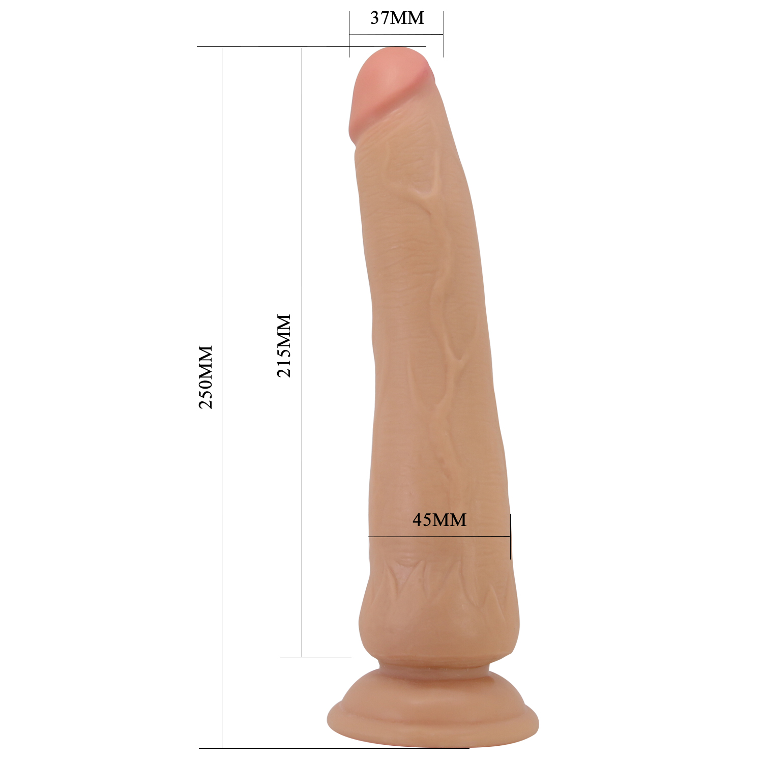 Pretty Love Tiemeyer 23 x 4 – Dildo Pellizcable