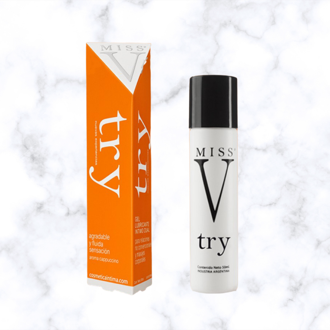 Miss V Try Anal Leve aroma a Capuccino - Base de Glicerina