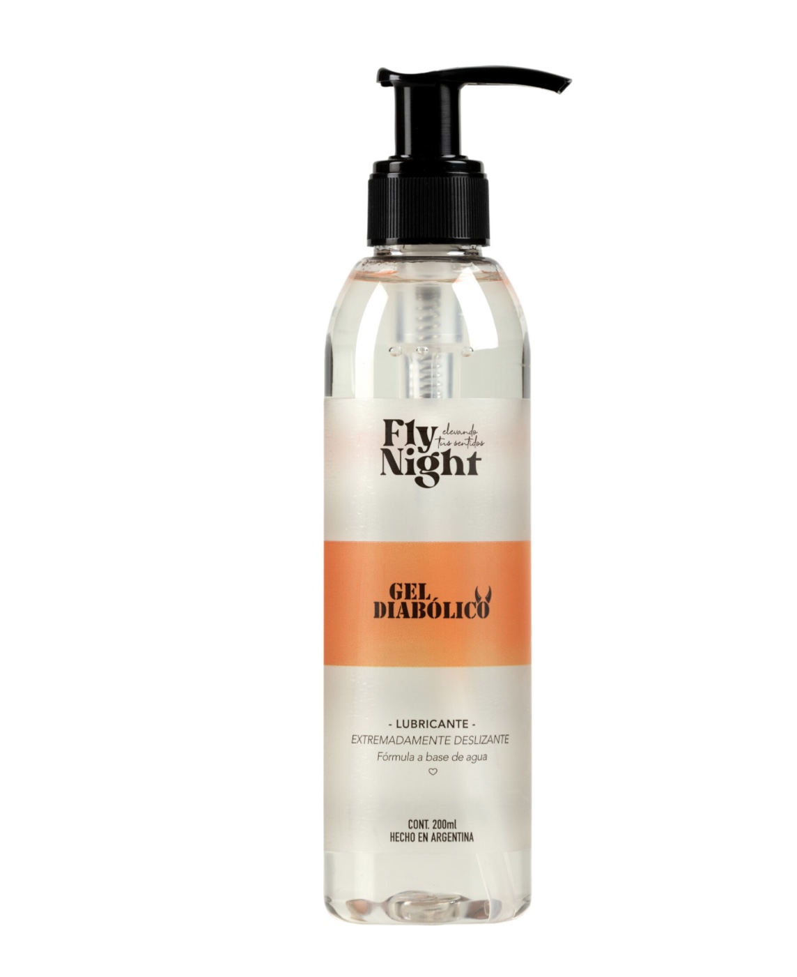 Gel Diabólico 200ml – Anal Ultra Deslizante Fly Night