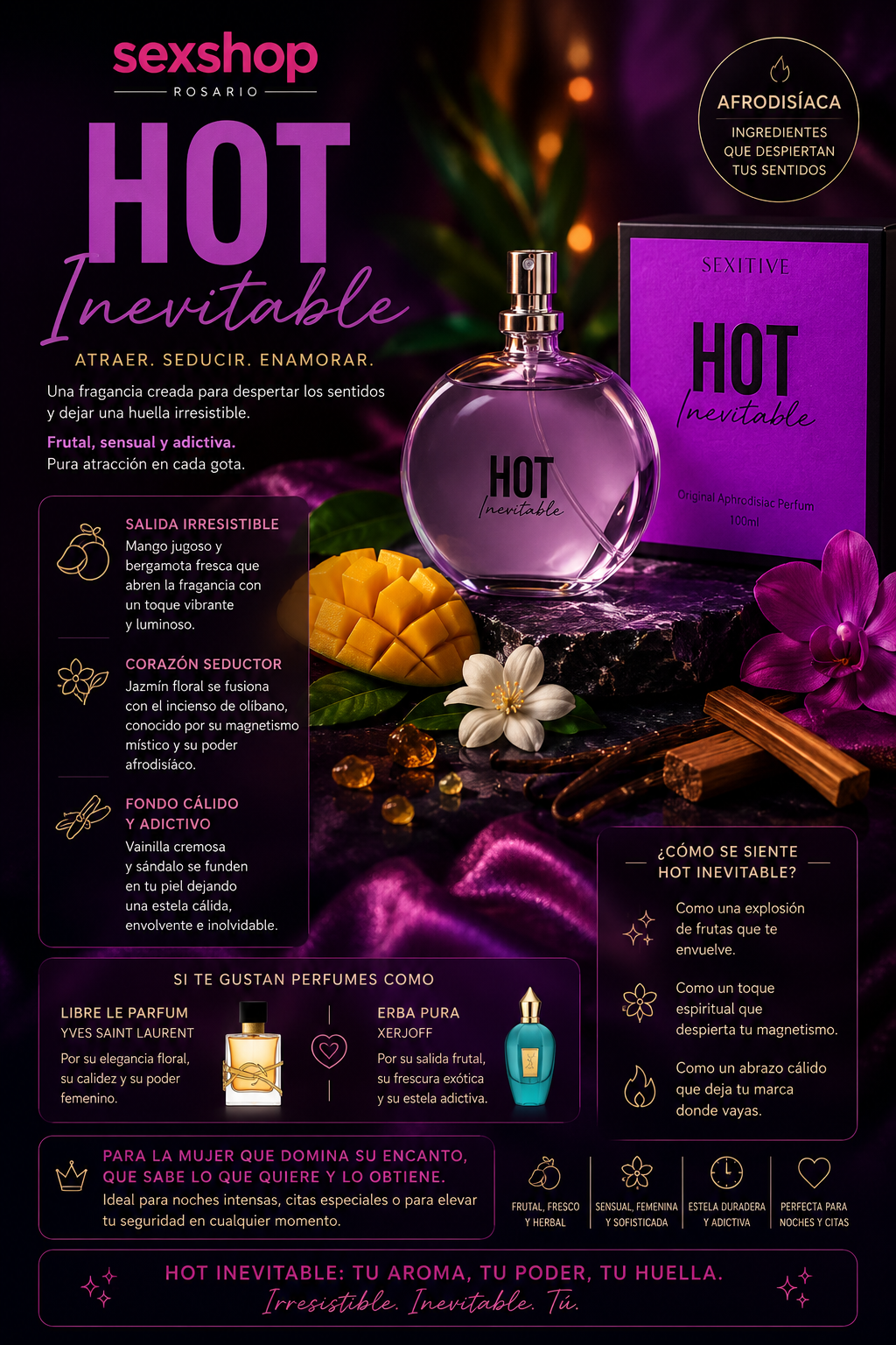 Perfume Hot Inevitable