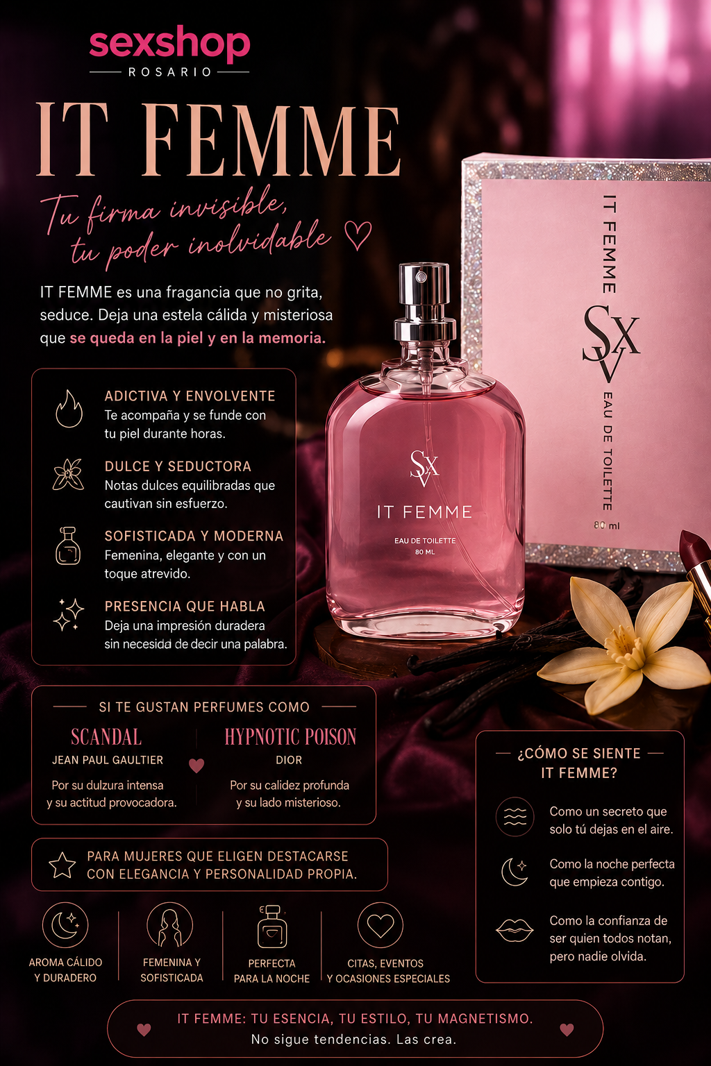 Perfume It Femme Afrodisiaco
