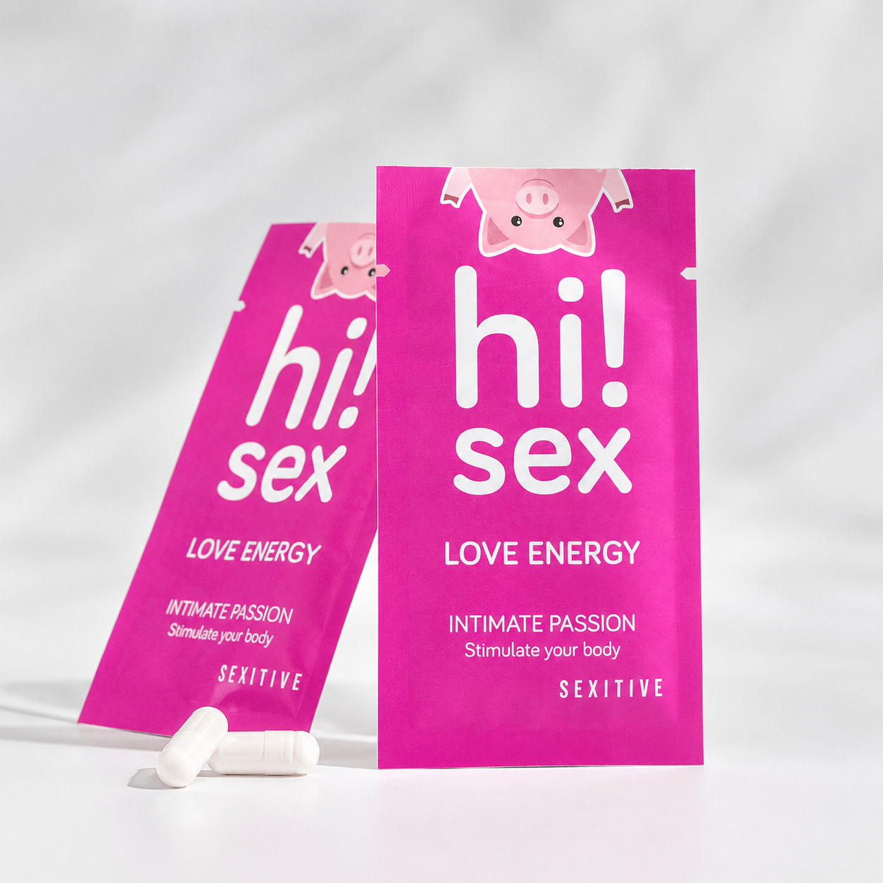 Hi! Sex - Aphrodisiac Energy - Orientada a deseo, vitalidad íntima y bienestar sexual/emocional 💗✨
