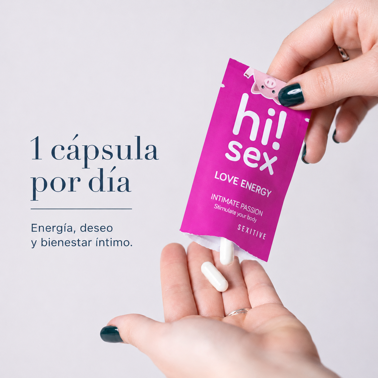 Hi! Sex - Aphrodisiac Energy - Orientada a deseo, vitalidad íntima y bienestar sexual/emocional 💗✨