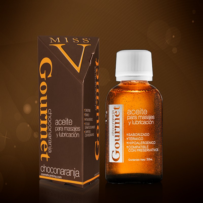 Miss V Gourmet Choconaranja  - Base aceite