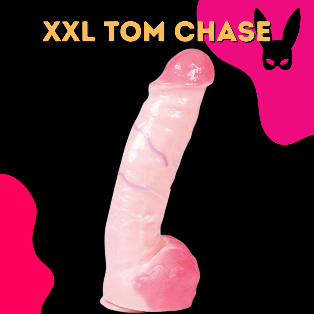 Suck actor realistico XXL TOM CHASE 22 x 5,5 (30-507-41)