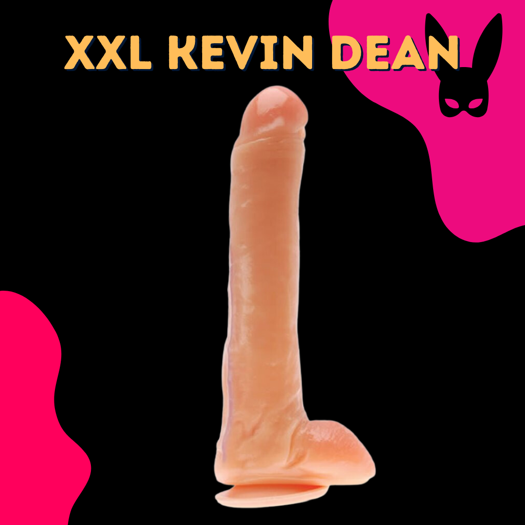 Suck actor realistico XXL KEVIN DEAN 25 x 6 (30-509-41)
