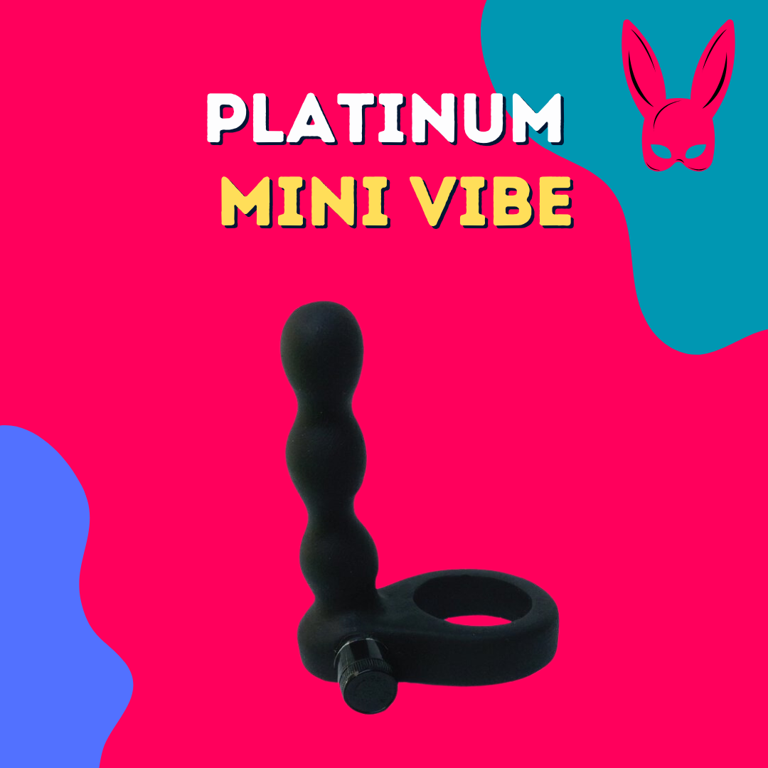 Platinum mini vibe anillo doble hot (11-162-22)