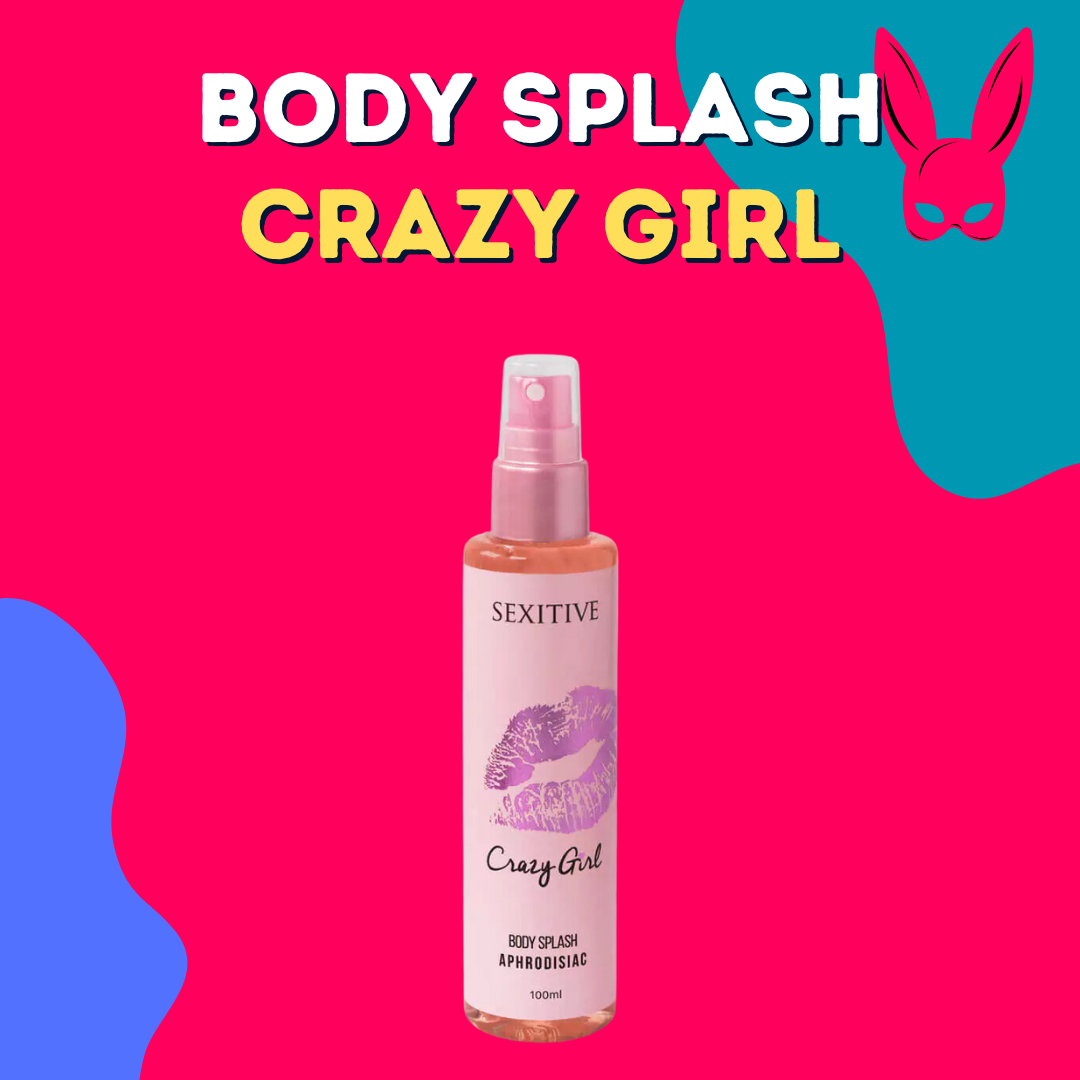 Body Splash Crazy Girl