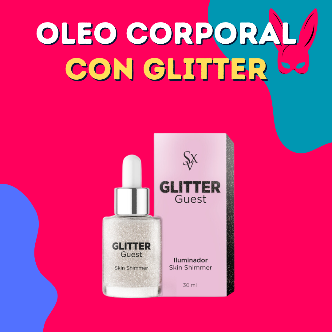 Iluminador Glitter Guest